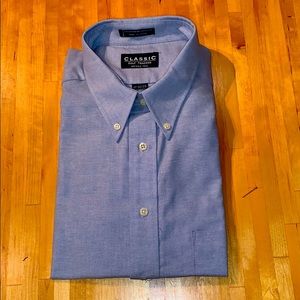 Men’s Button Down collared dress shirt